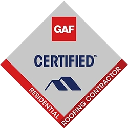 GAF Certified Residential Roofing Contractor logo